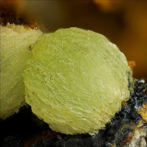 Kolbeckite de Bad Gleichenberg, Autriche © Stephan Wolfsried