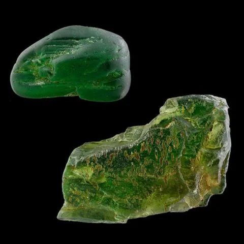 Kornerupine de Kyauk-wa, Mogok, Myanmar © Harald Schillhammer