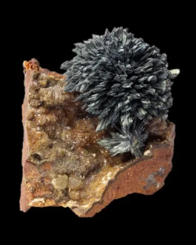 Köttigite de Ojuela Mine, Mapimí, Durango, Mexique © Xia-Dong Xu
