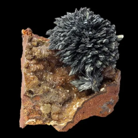 Köttigite de Ojuela Mine, Mapimí, Durango, Mexique © Xia-Dong Xu