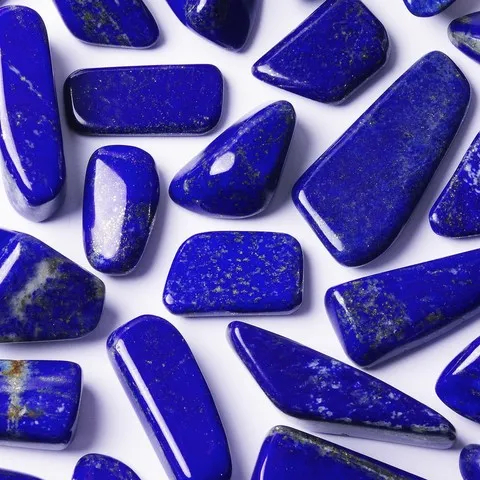 Lapis lazuli Chakra du troisième oeil - AJNA - Chakra de la gorge - VISHUDDHA - Yeux, peau, anti-fièvre, tension, allergies, créativité, concentration, sagesse, intuition, clairvoyance