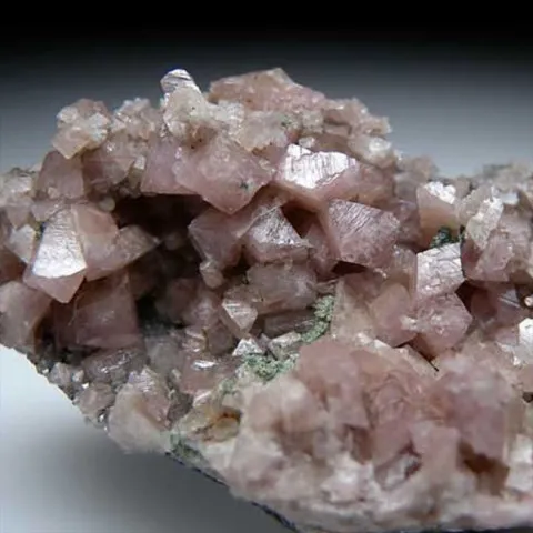 Lawsonite de Mendocino County, Californie, USA © Mike Keim