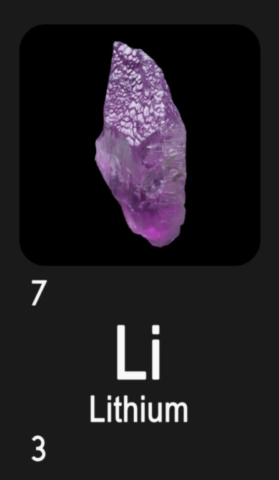 Kunzite d'Afghanistan