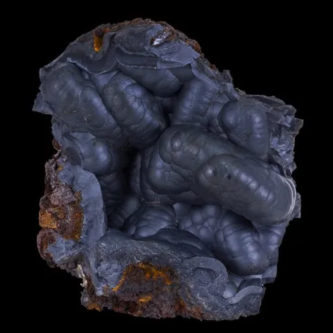 Lithiophorite de Murzinskoe gold deposit, Krasnoshchyokovsky, Russie © Eugene & Sharon Cisneros
