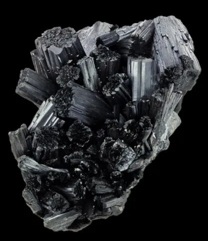 Manganite de Ilfeld, Harz, Allemagne © Dan Weinrich