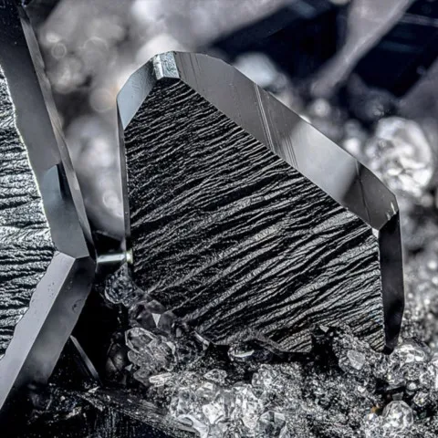 Manganite de N'Chwaning Mine, Afrique du Sud © Gianfranco Ciccolini