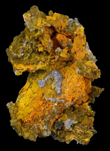 Massicot de Argentena Mine, Nevada, USA © Eugene & Sharon Cisneros