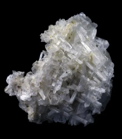Meyerhofferite de Bigadiç, Balikesir Province, Turquie