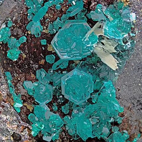 Namuwite des scories de Madonna di Fucinaia, Toscane, Italie © Gianandrea Ghirri