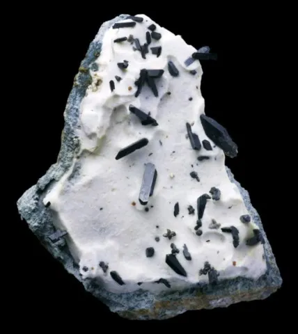 Neptunite de San Benito, Californie, USA
