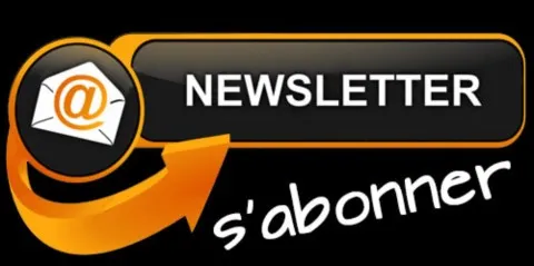 Bouton inscription newsletter