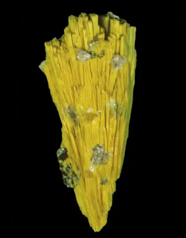 Novacekite de 5 cm de Pedra Preta pit, Serra das Éguas, Brumado, Bahia, Brésil © Rock Currier