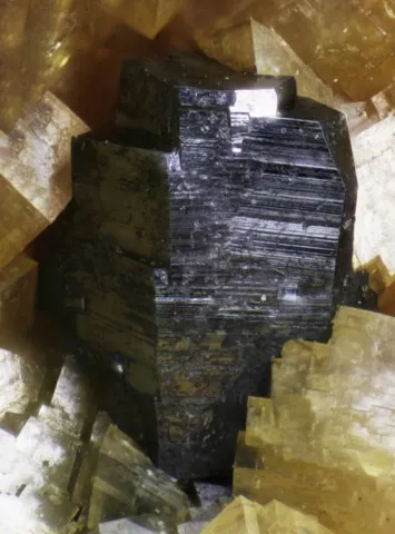 Pearcéite de Neuenberg, Sainte-Marie-aux-Mines, Haut-Rhin, France © Thierry Brunsperger