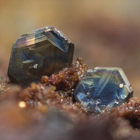 Pearcéite de Sarbai, Rudny, Kazakhstan © Dominik Schläfli
