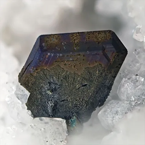 Pearcéite de la mine Clara, Allemagne © Edgar Müller