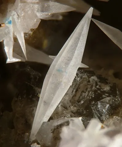 Penfieldite de Margarita Mine, Sierra Gorda, Chili © Christian Rewitzer