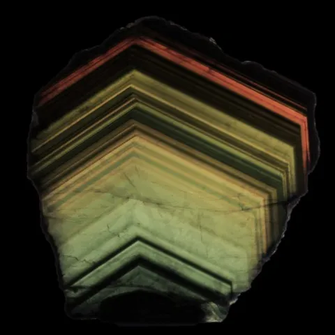 Phlogopite zoné de Jacupiranga mine, Sao Paulo, Brésil © Andrea Ferreira