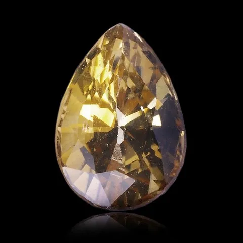 Chondrodite de 0,74 ct de Tanzanie