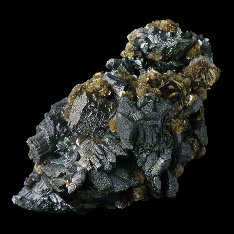 Arsénopyrite du Panasqueira, Portugal