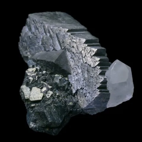 Arsénopyrite de Yaogangxian Mine, Yizhang Co., Chenzhou, Hunan, Chine