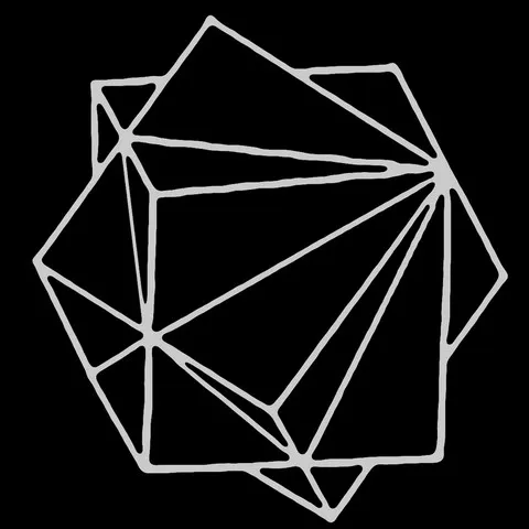 Macle de la fluorine / Fluorite twinning figure
