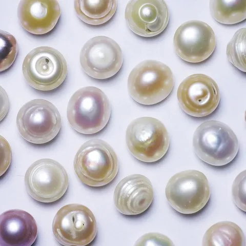 Freshwater pearl - Solar plexus chakra - MANIPURA - Eyes, heart, digestion, fertility, depression, mood, kidneys, rheumatism, skin, sincerity, wisdom, love, nervousness, stress