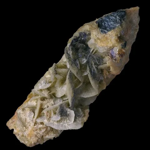 Boulangérite de la Mine de La Mure, Isère, France