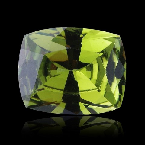 Chrysobéryl de 1,66 ct du Sri Lanka