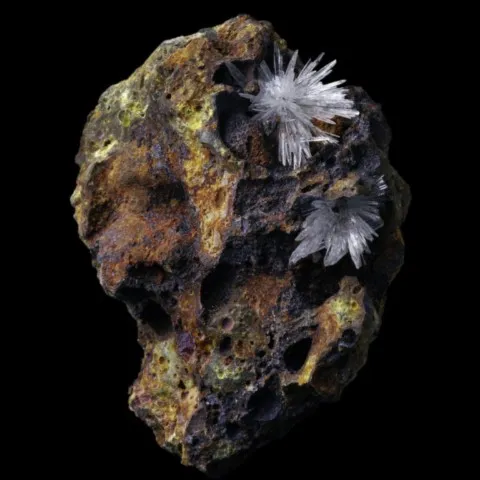 Pompon d'aragonite de Gergovie