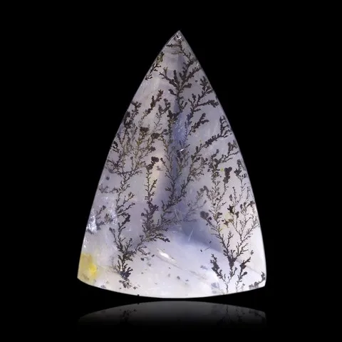 Quartz à dendrite de pyrolusite de 9,10 t du Brésil