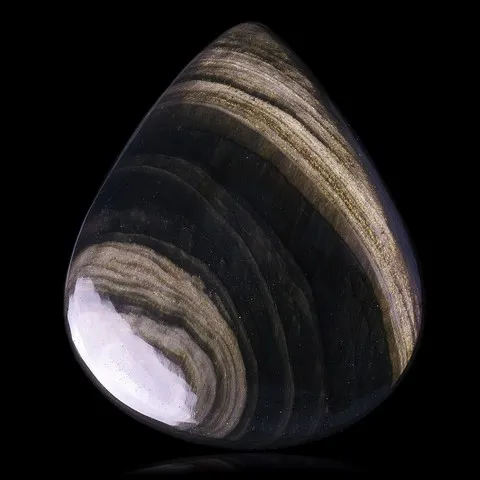 Obsidienne rubanée