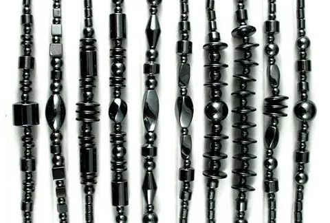 Bijoux en fausse hématite