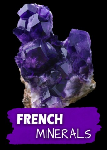 French minerals