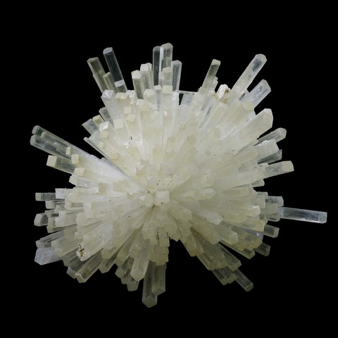 Natrolite bacillaire