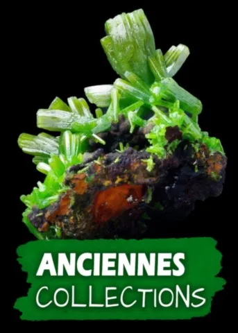 Anciennes collections de minéraux
