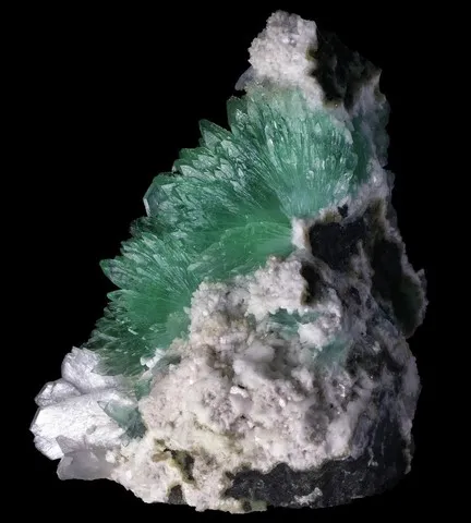 Apophyllite d'Inde