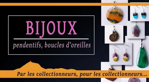 Bijoux en pierres et minéraux