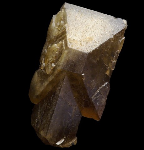 Baryte scetre de Four-la-Brouque, Puy-de-Dôme, France