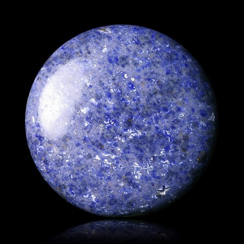 Cabochon de dumortiérite