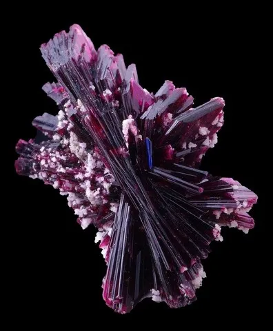 Erythrite de Bou Azzer, Maroc