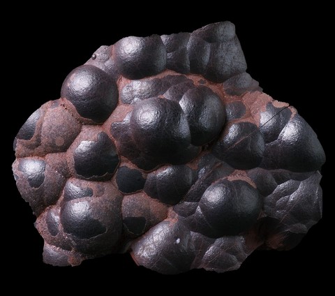 Hématite botryoïdale du Maroc