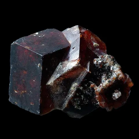 Rhodochrosite maclée du Mont St-Hilaire