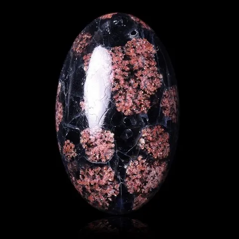 Obsidienne fleurie