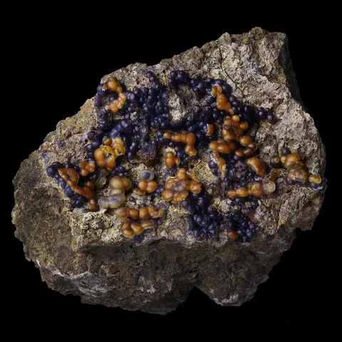 Lussatite du Puy de la Bourrière, Lempdes, France