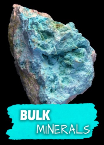 Bulk minerals