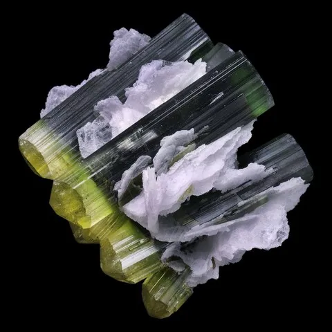 Tourmaline hémimorphique