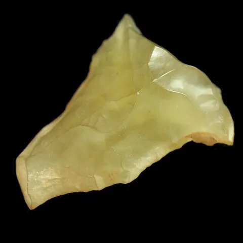 Verre lybique d'Egypte