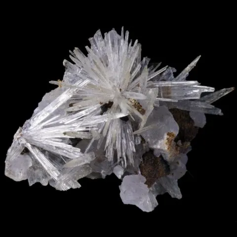 Pompon d'aragonite de Gergovie