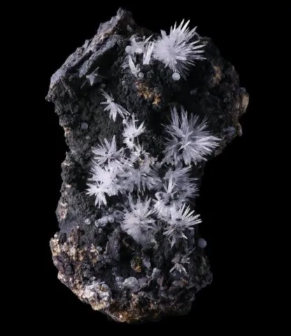 Pompon d'aragonite de Gergovie