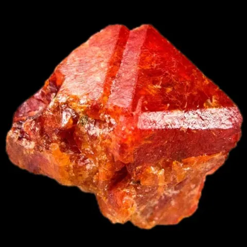 Durangite de Barranca Mine Durango, Mexique © Rob Lavinsky